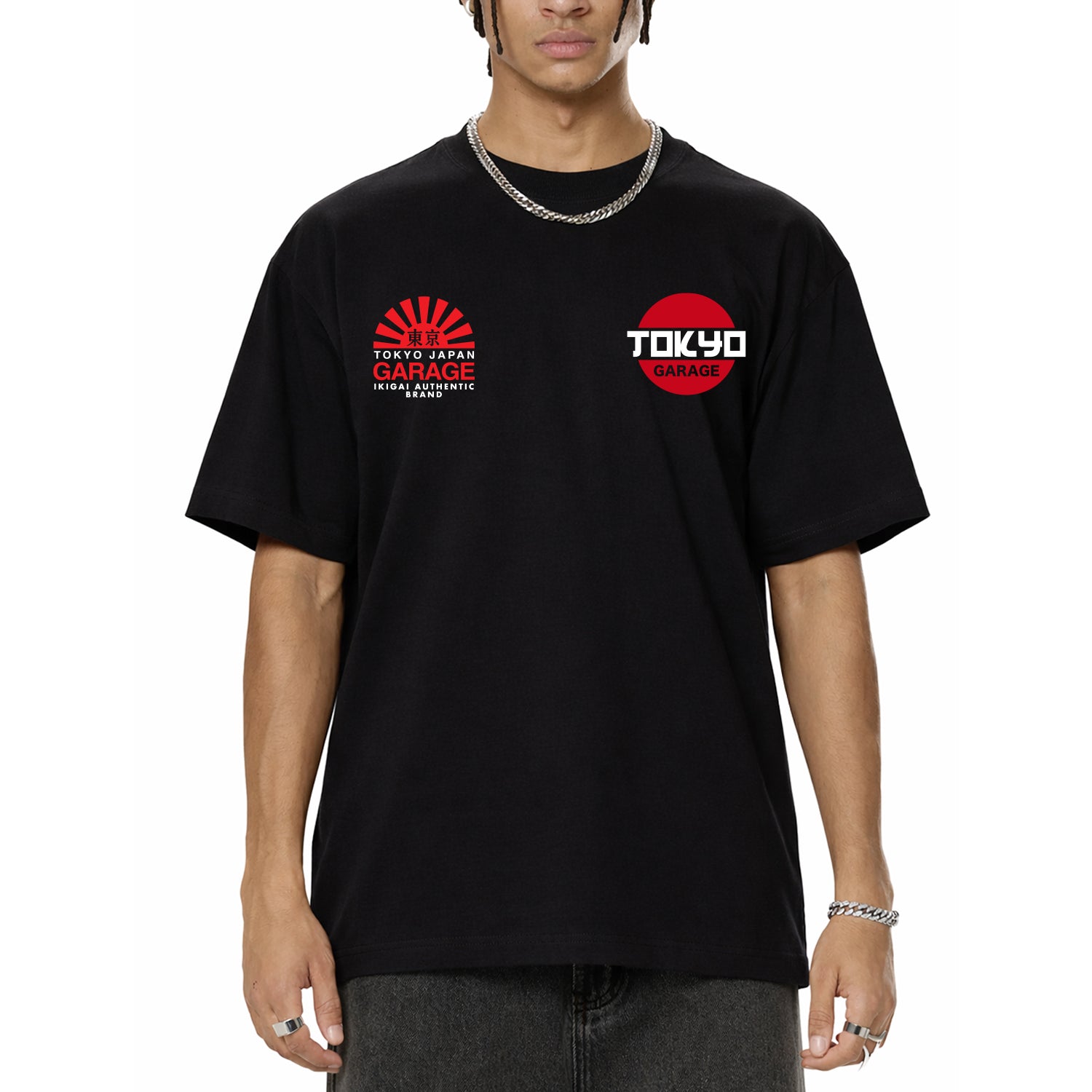 Japan Garage Heavyweight Tee