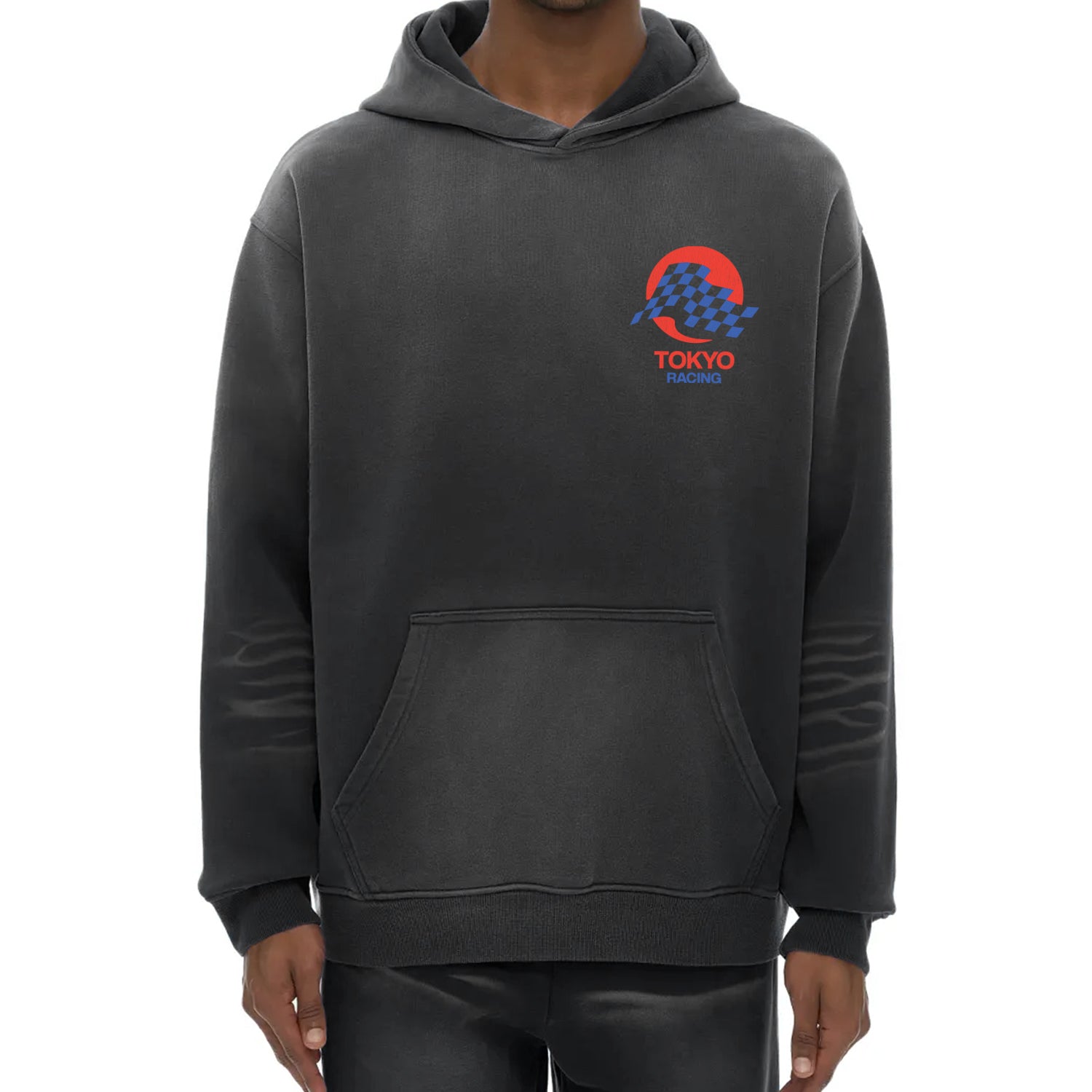 Festival of Speed Premium Sunfade Heavyweight Fleeced Hoodie