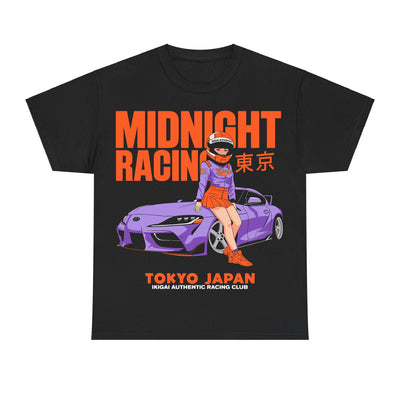 Midnight Racing Tee