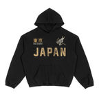 DRAGON Boxy Cinched Hem Hoodie