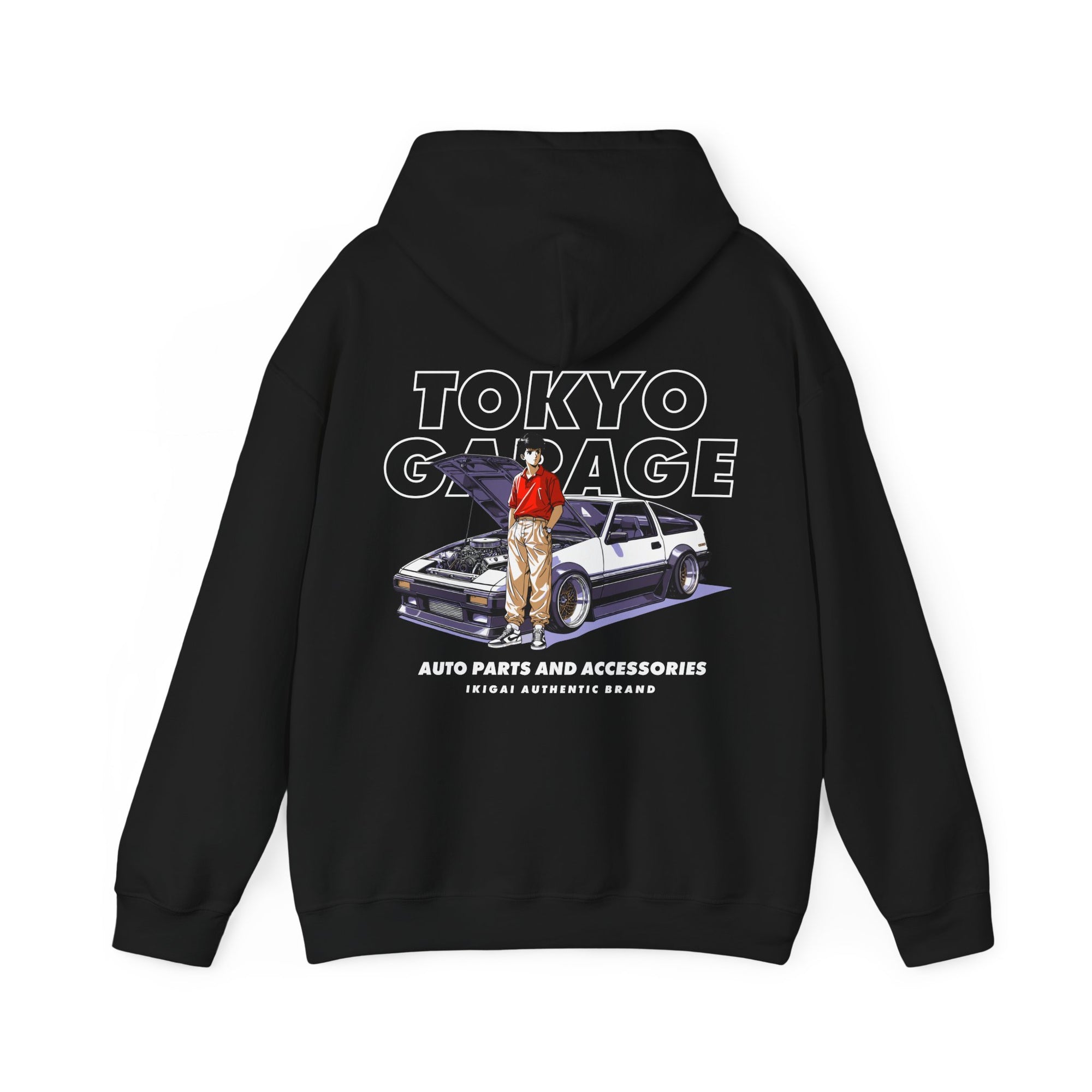 Tokyo Garage Hoodie