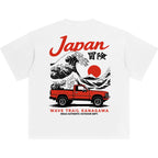 Wave Trail Kanagawa Tee