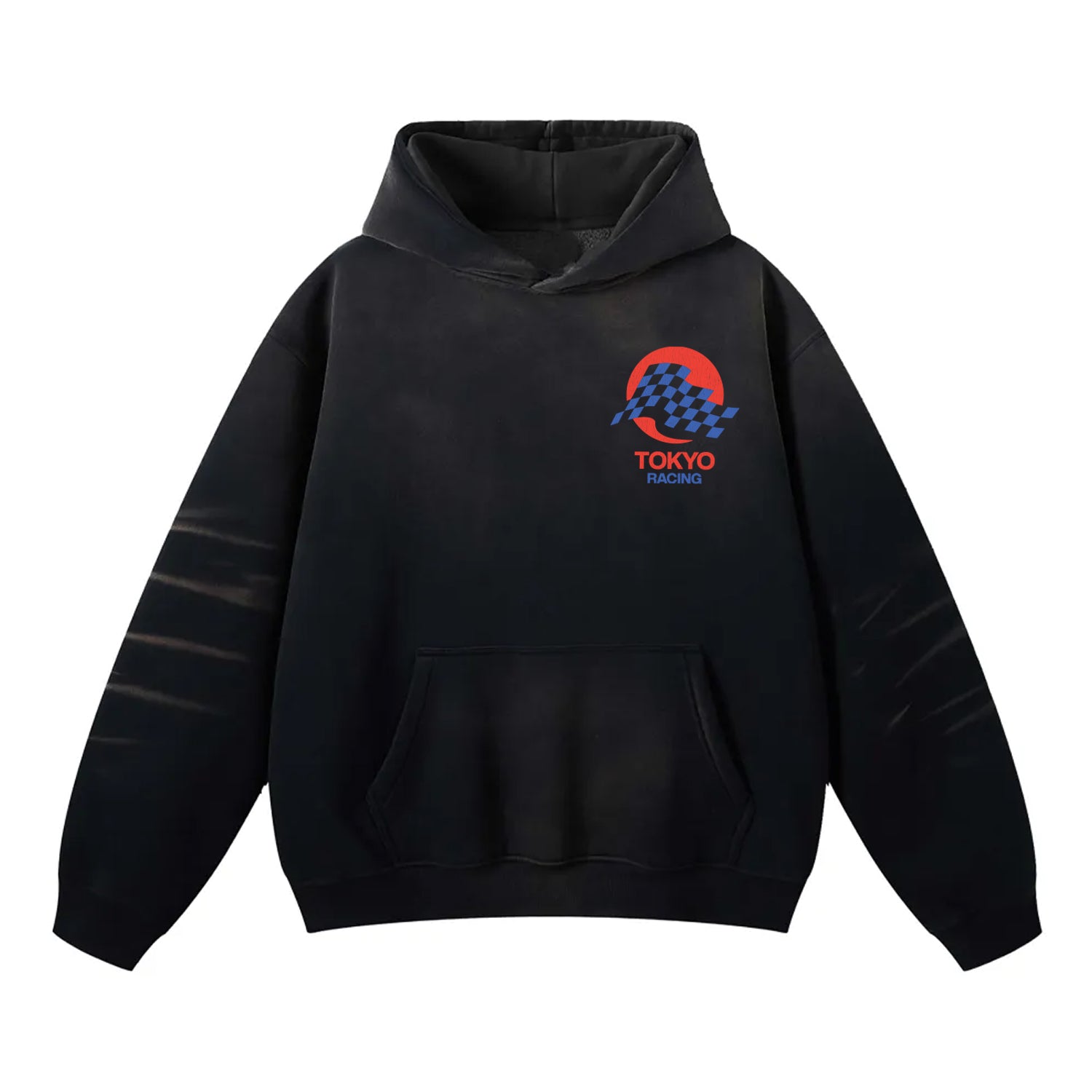 Festival of Speed Premium Sunfade Heavyweight Fleeced Hoodie
