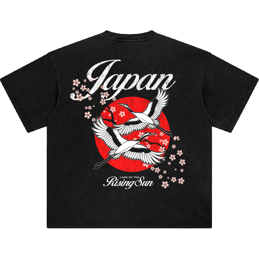 Crane Blossom Tee