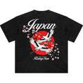 Crane Blossom Tee