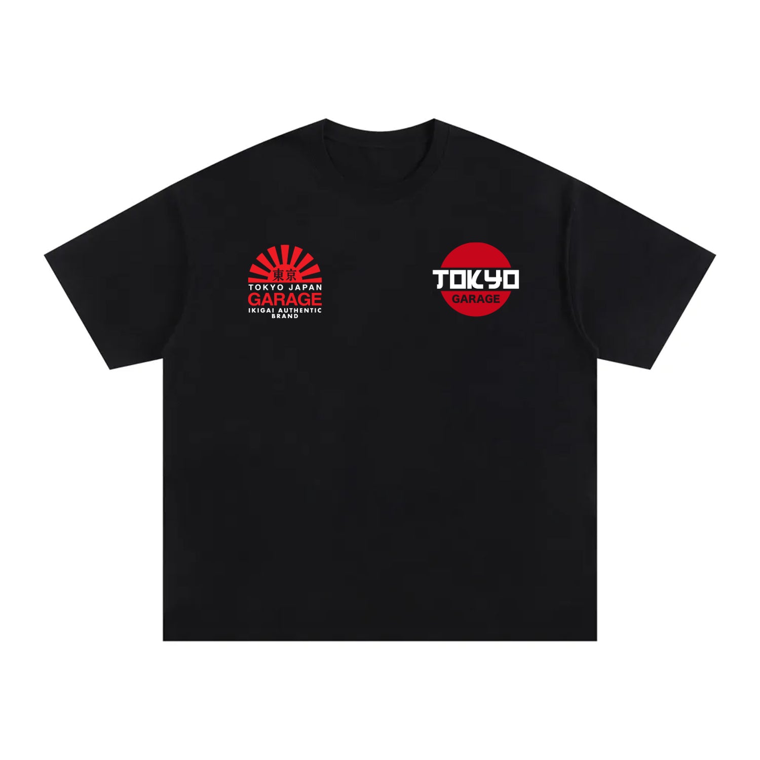 Japan Garage Heavyweight Tee