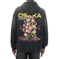 Osaka Flower Market Premium Sunfade Heavyweight Fleeced Hoodie
