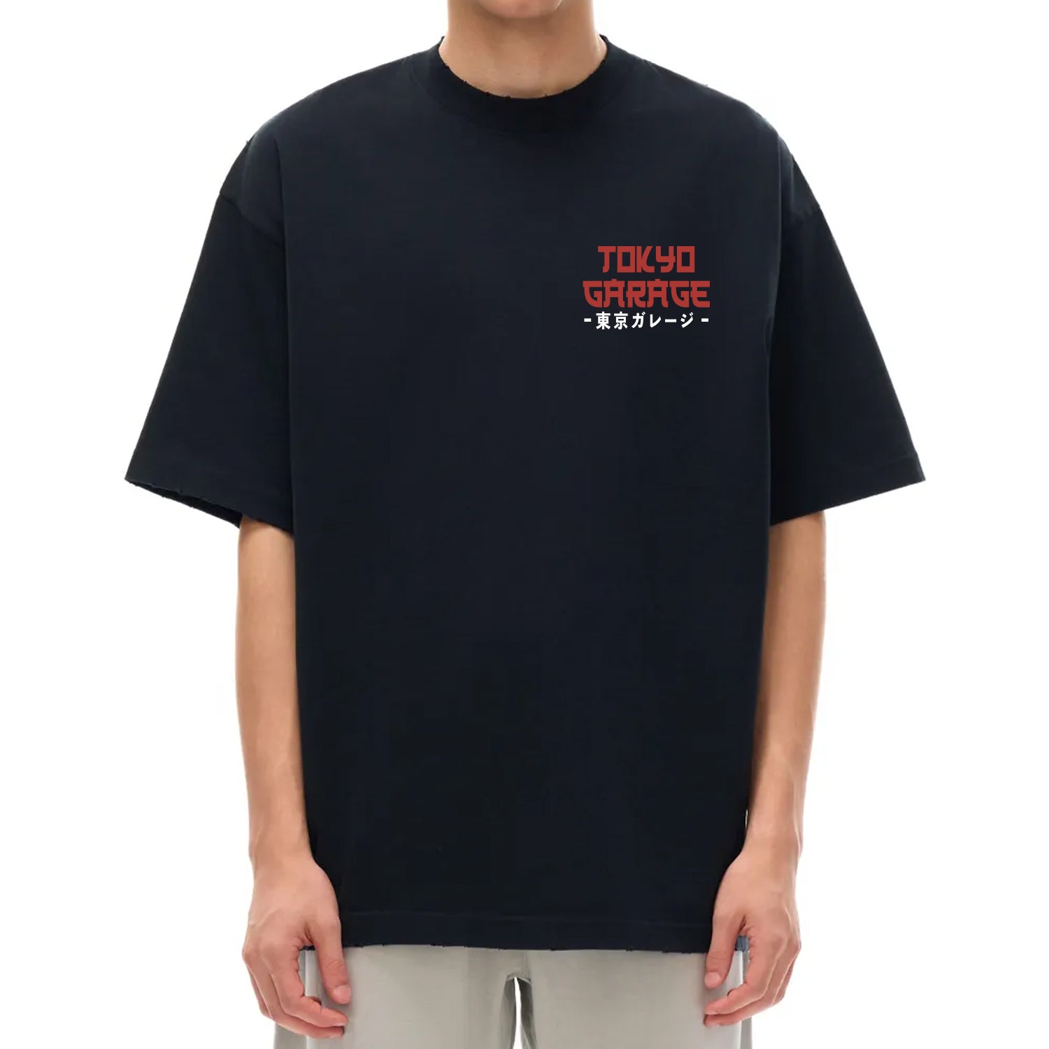 Tokyo Garage Heavyweight Tee – Ikigai Authentic Clothing