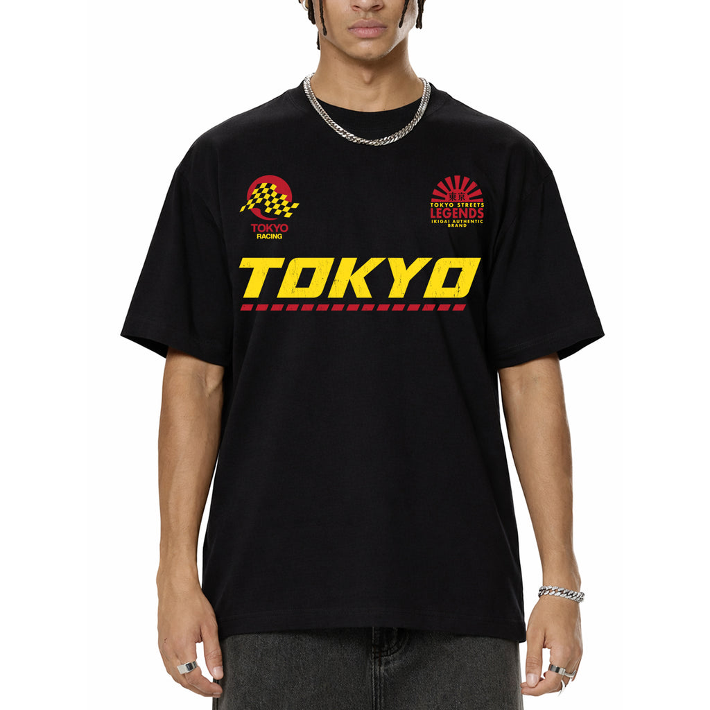 Tokyo Skyline Heavyweight Tee