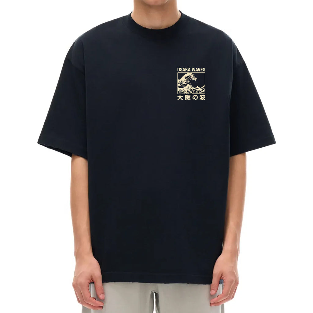 Osaka Waves Heavyweight Tee
