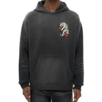 Tokyo White Tigers Premium Sunfade Heavyweight Fleeced Hoodie