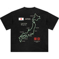 Rising Sun Map Tee