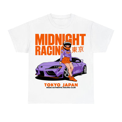 Midnight Racing Tee