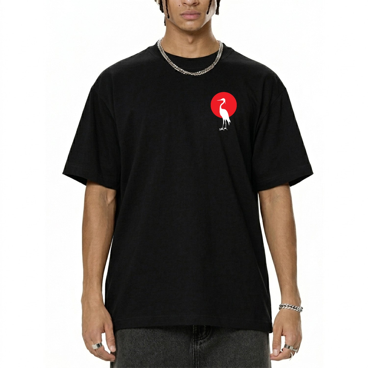 Crane Blossom Tee