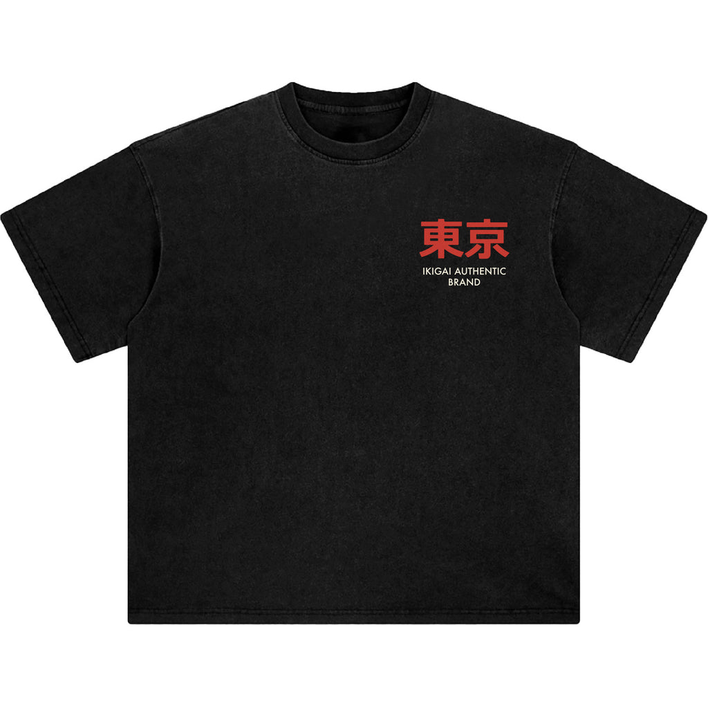Rising Sun Map Tee