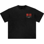 Rising Sun Map Tee