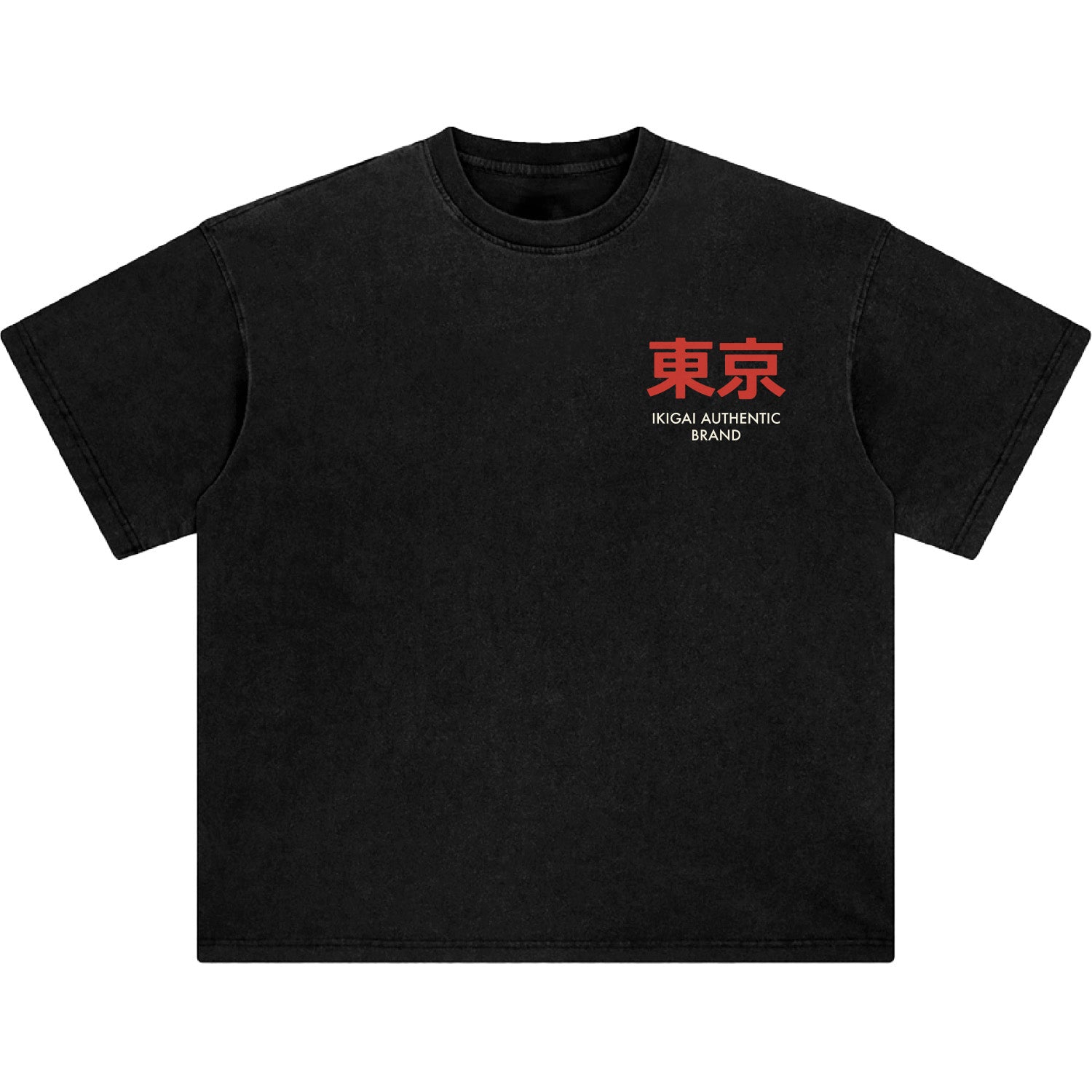 Rising Sun Map Tee