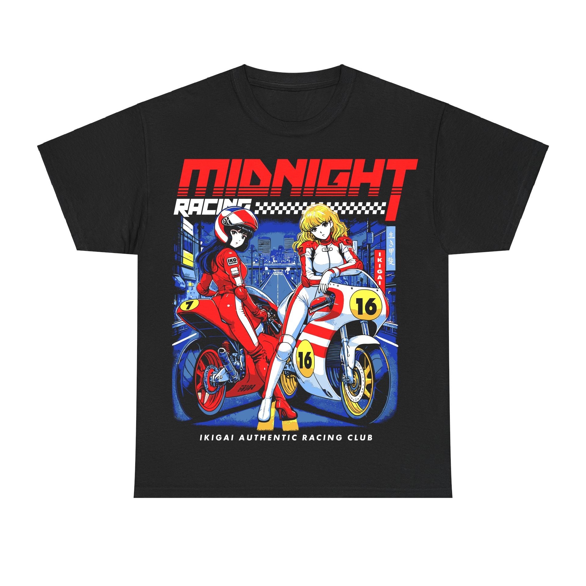 Midnight Racing Tee