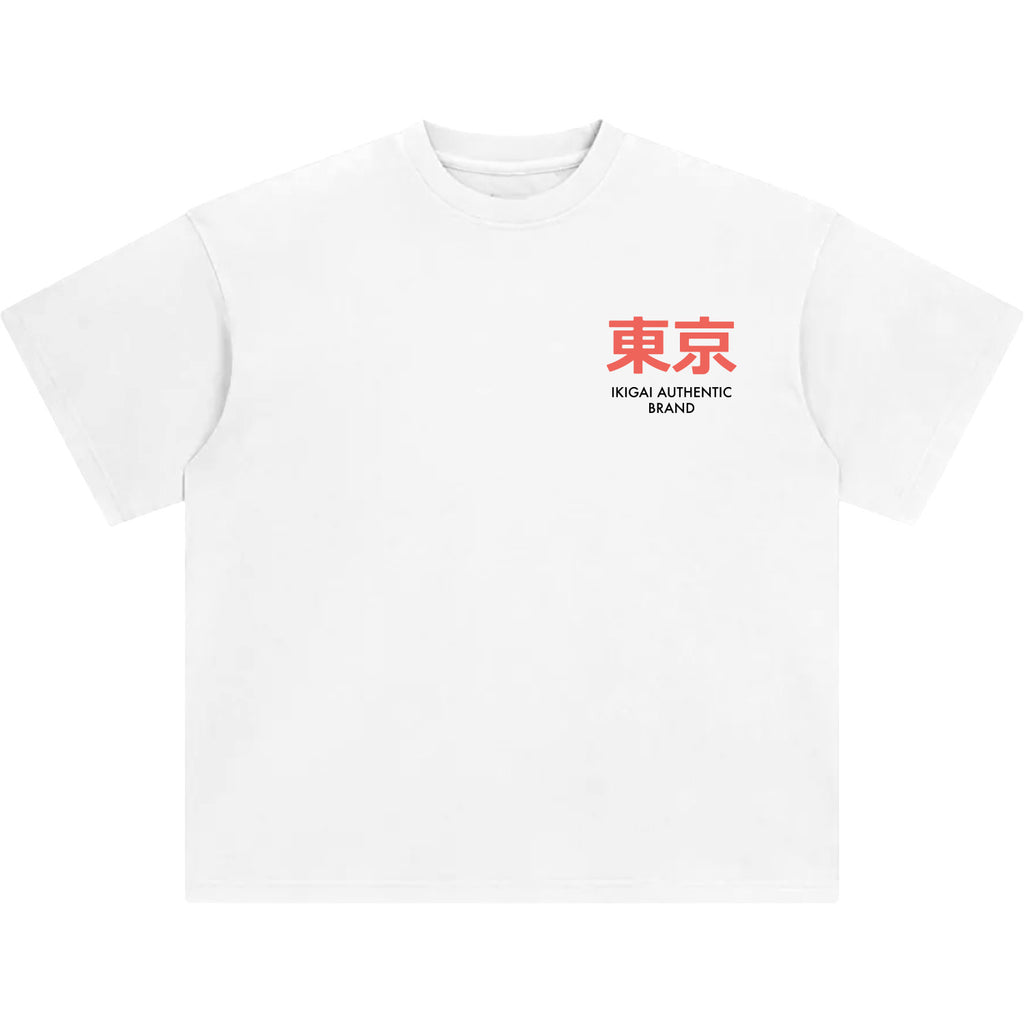 Rising Sun Map Tee