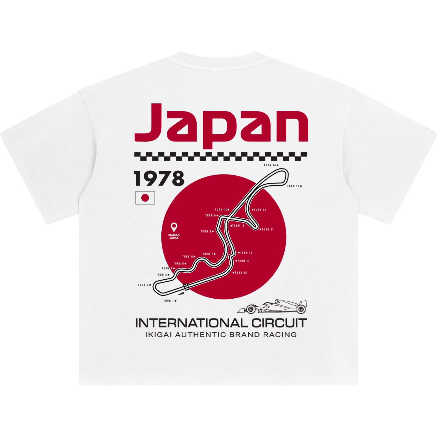 International Circuit Tee