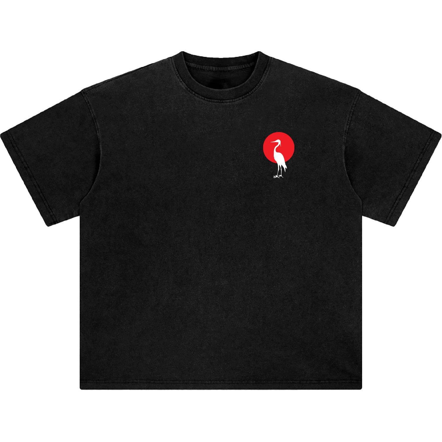 Crane Blossom Tee