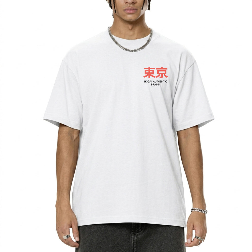 Rising Sun Map Tee