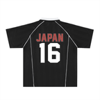 Shadow Stripe Collared Soccer Jersey