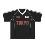 Shadow Stripe Collared Soccer Jersey