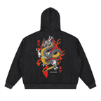 Sparkles Full Zip Boxy Hoodie