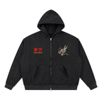 Sparkles Full Zip Boxy Hoodie