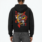 Sparkles Full Zip Boxy Hoodie