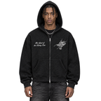 Sparkles Full Zip Boxy Hoodie Dragon
