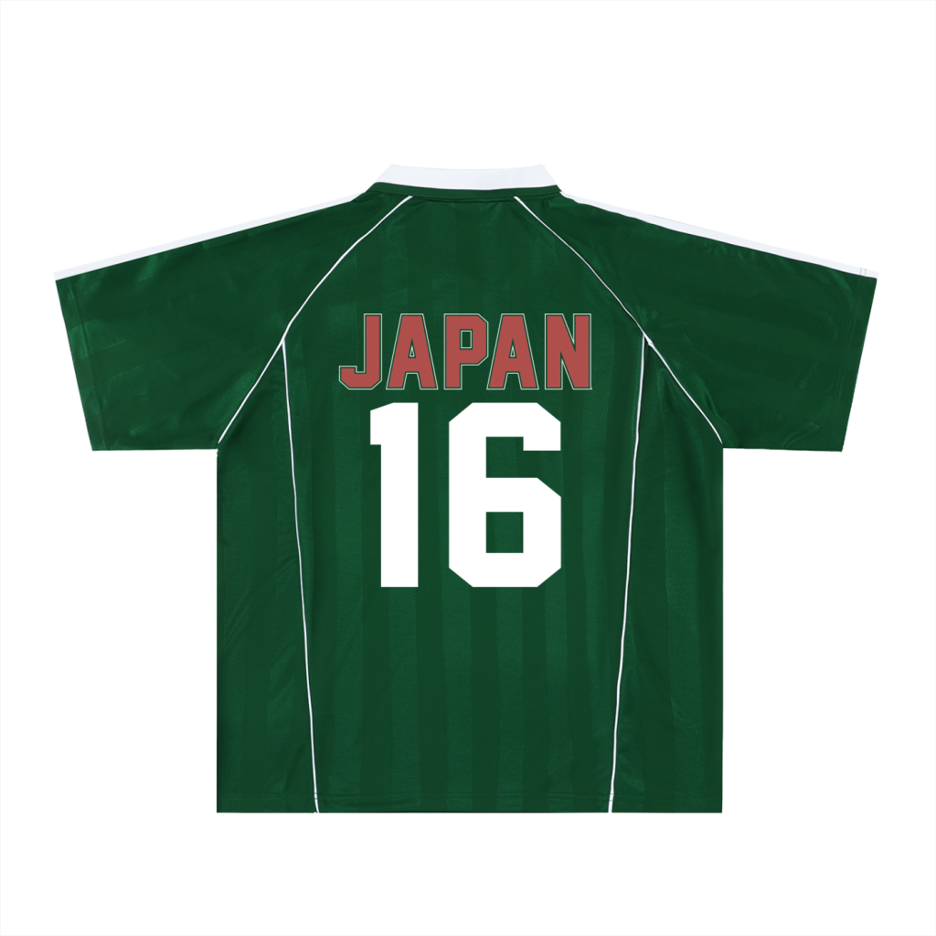 Shadow Stripe Collared Soccer Jersey