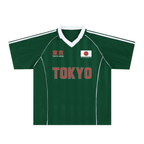 Shadow Stripe Collared Soccer Jersey