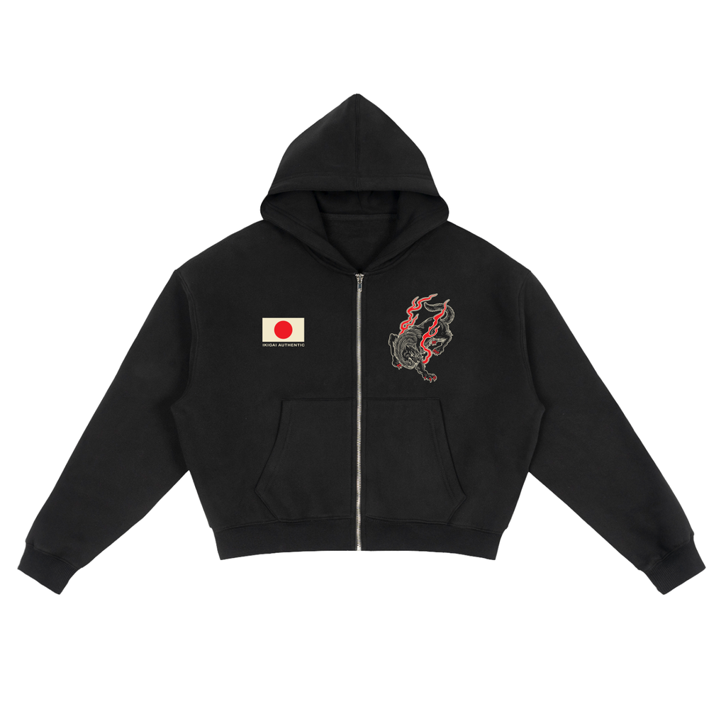 Okami Wolves Full-Zip Hoodie