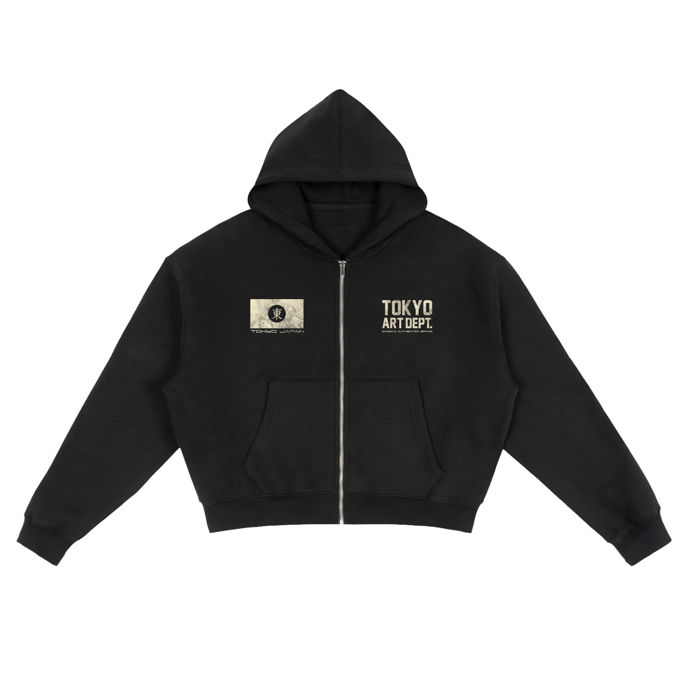 Tokyo Art Department Full-Zip Hoodie