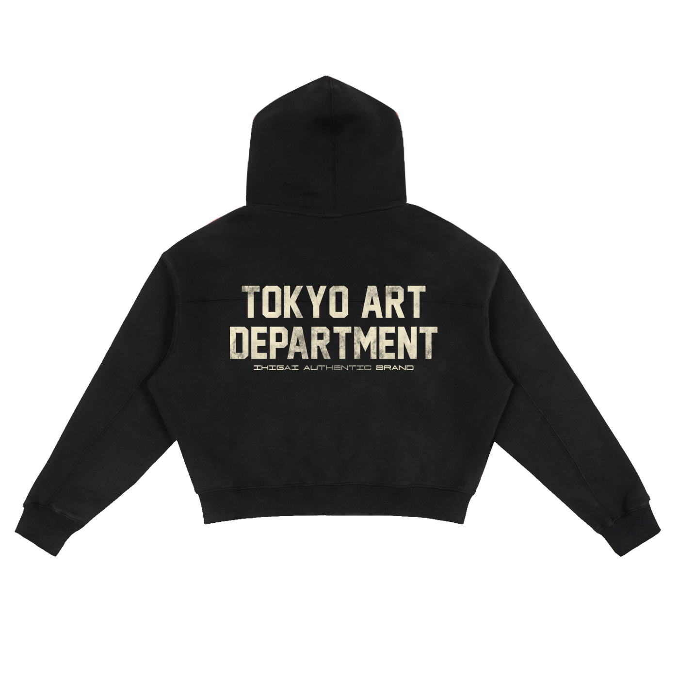 Tokyo Art Department Full-Zip Hoodie