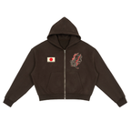 Okami Wolves Full-Zip Hoodie