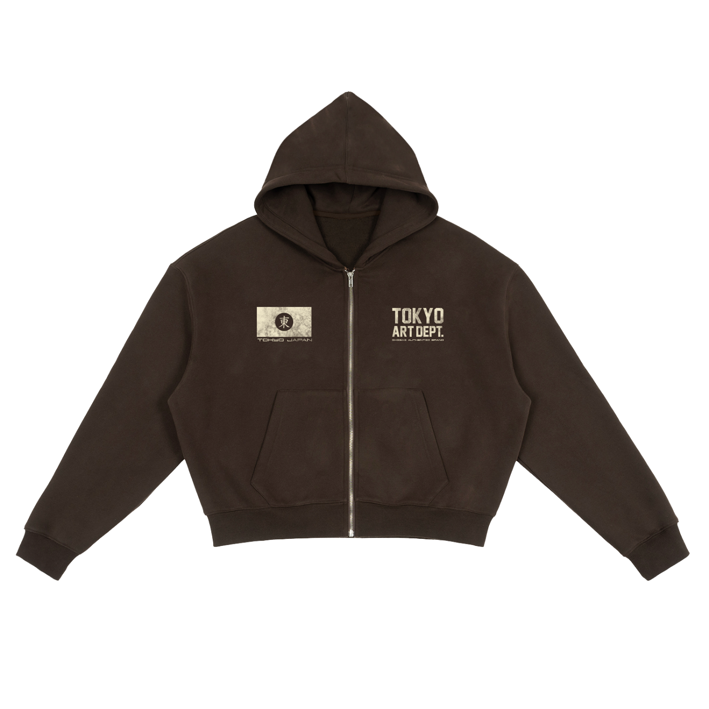 Tokyo Art Department Full-Zip Hoodie