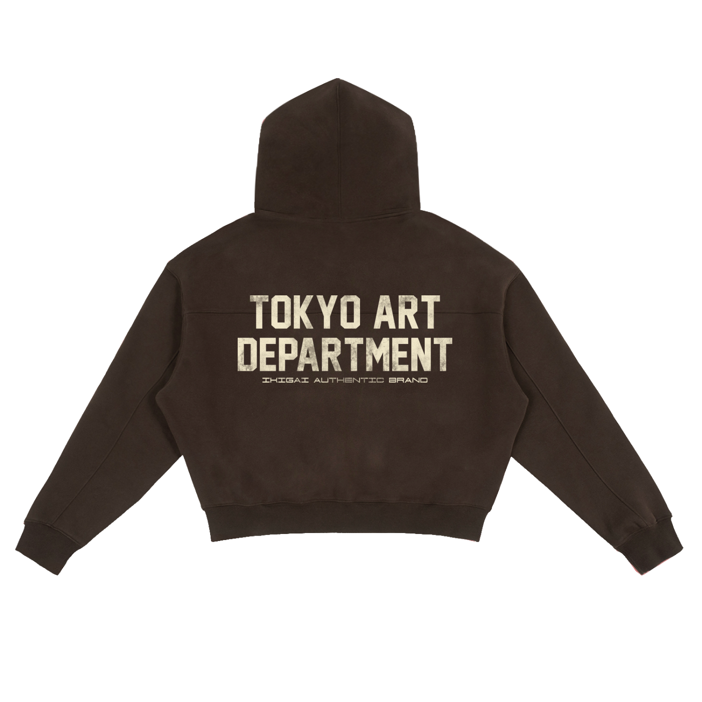 Tokyo Art Department Full-Zip Hoodie