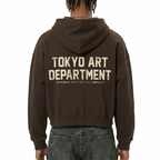 Tokyo Art Department Full-Zip Hoodie