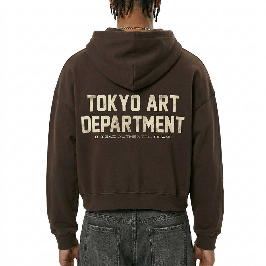 Tokyo Art Department Full-Zip Hoodie