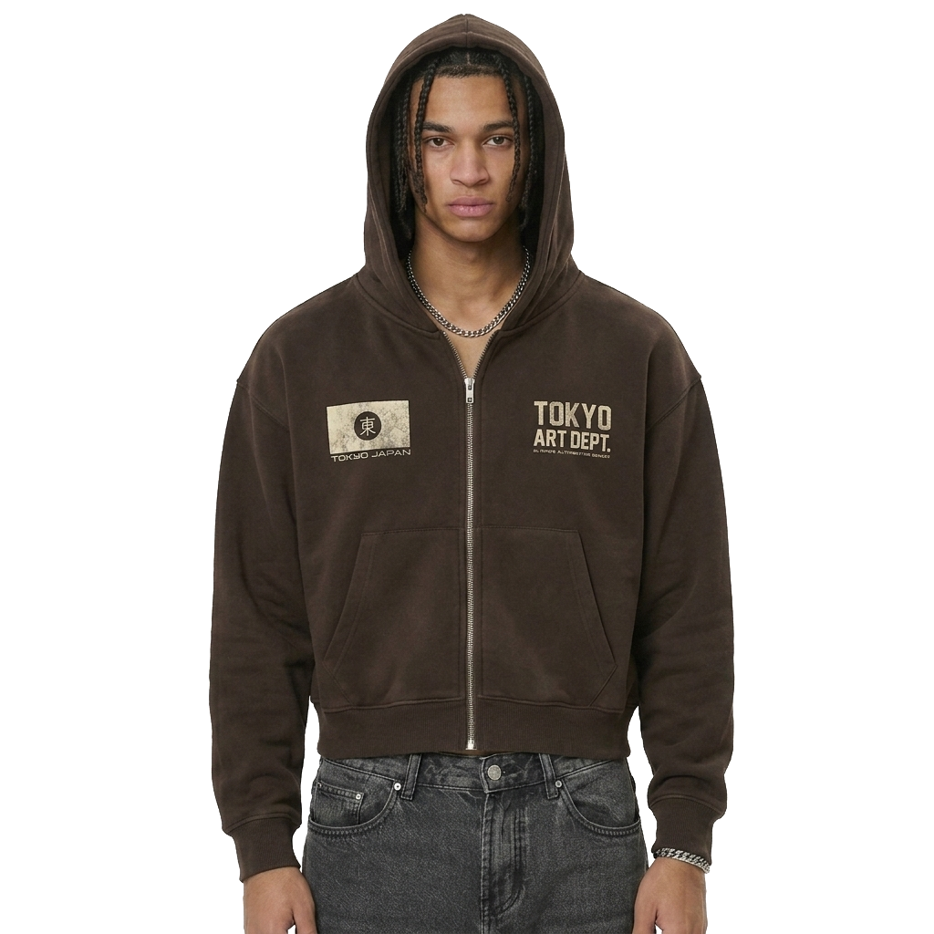 Tokyo Art Department Full-Zip Hoodie