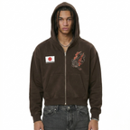 Okami Wolves Full-Zip Hoodie