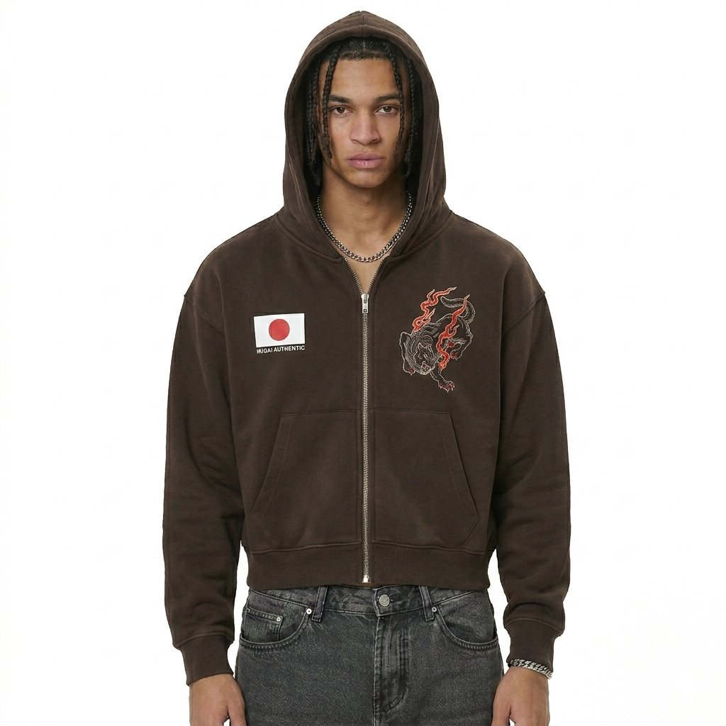 Okami Wolves Full-Zip Hoodie
