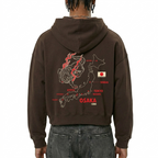 Okami Wolves Full-Zip Hoodie