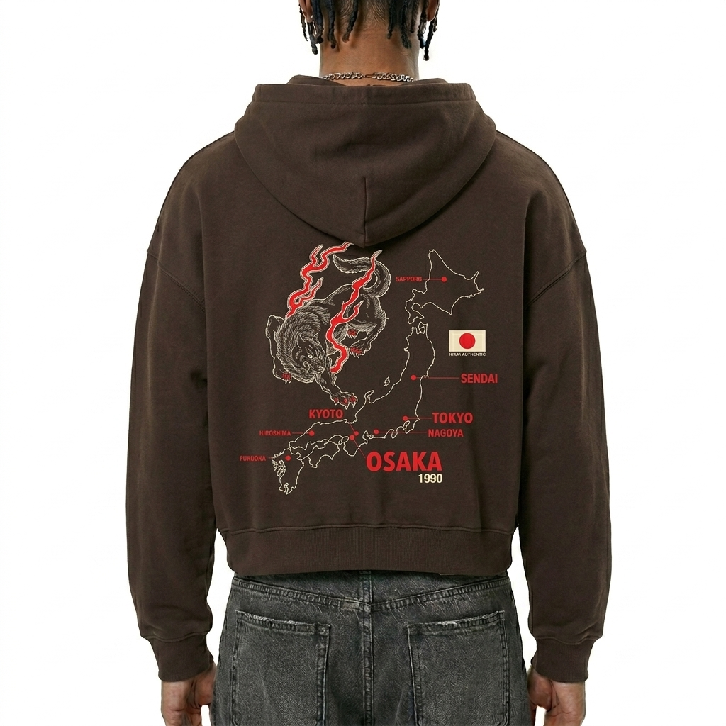 Okami Wolves Full-Zip Hoodie