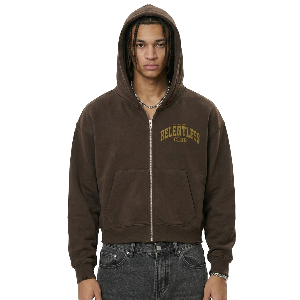 Relentless Full-Zip Hoodie