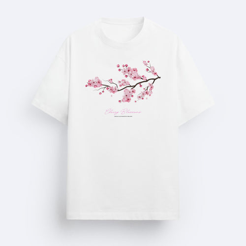 Cherry Blossoms tee