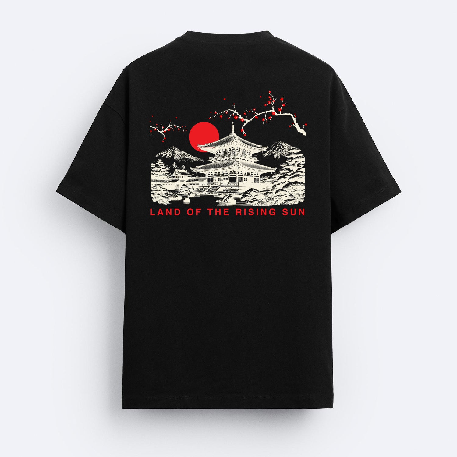 Japanese Temple Tee